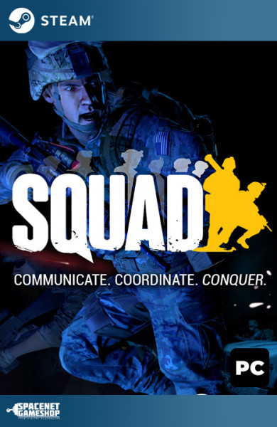 Squad Steam [Account]
